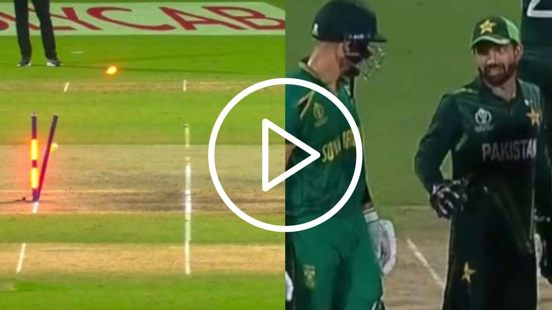 [Watch] Rizwan Runs Markram Out With Underarm Throw; Withdraws The Appeal Later